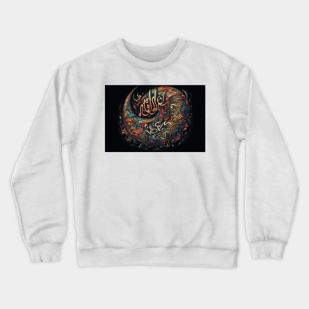 Arabesque Crewneck Sweatshirt by Imagier